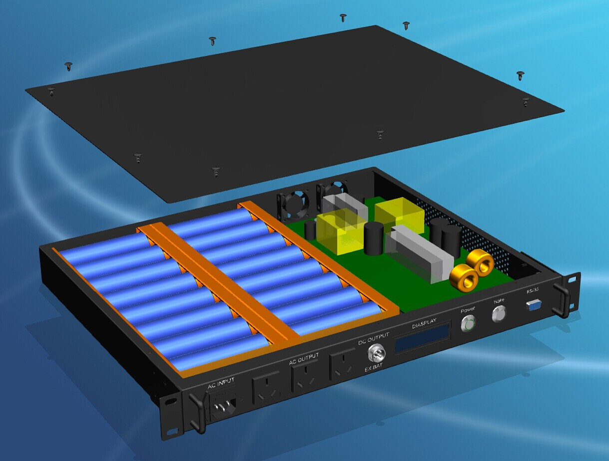 UPS switch to lithium-ion battery will be the future development trend(图1)