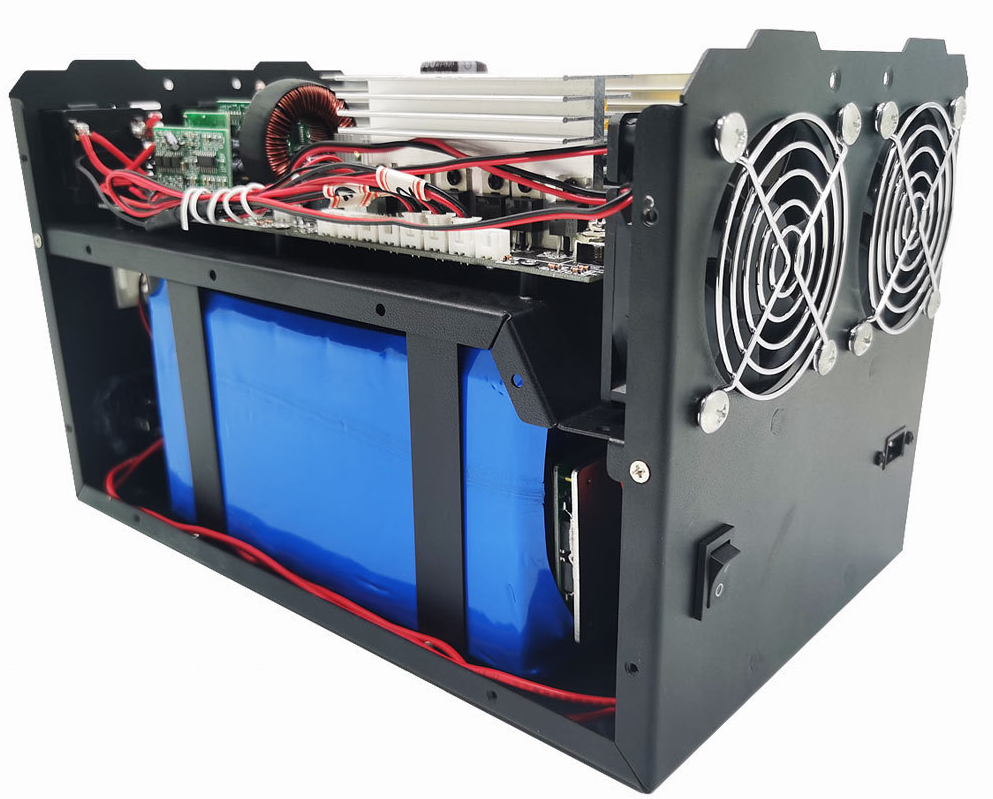 Lithium battery + inverter is equivalent to backup UPS(图1)