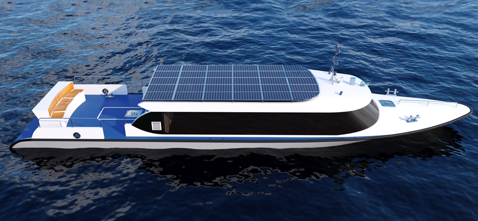The use of lithium iron phosphate batteries for electric boats is a clear trend(图1)