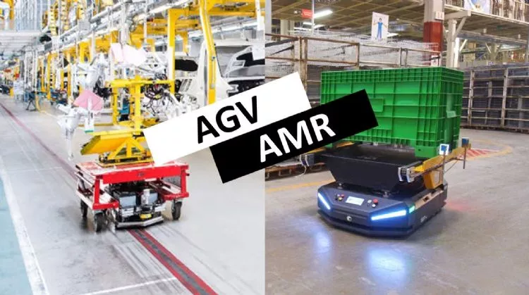 From AGV to AMR, what are the differences and evolutions?(图1)