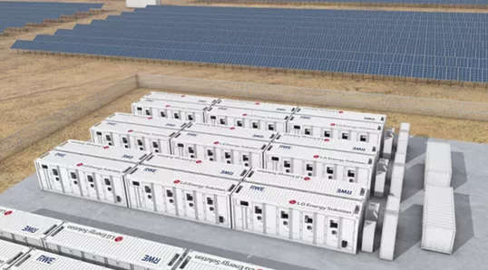 LG Energy Solution wins 200MW/800MWh battery energy storage project order(图1)