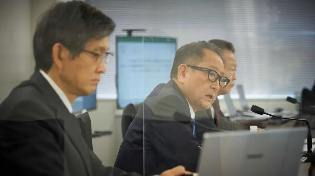 Toyoda Akio: Pure electric vehicles will destroy the Japanese economy!(图1)